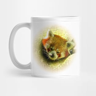 Red panda Mug